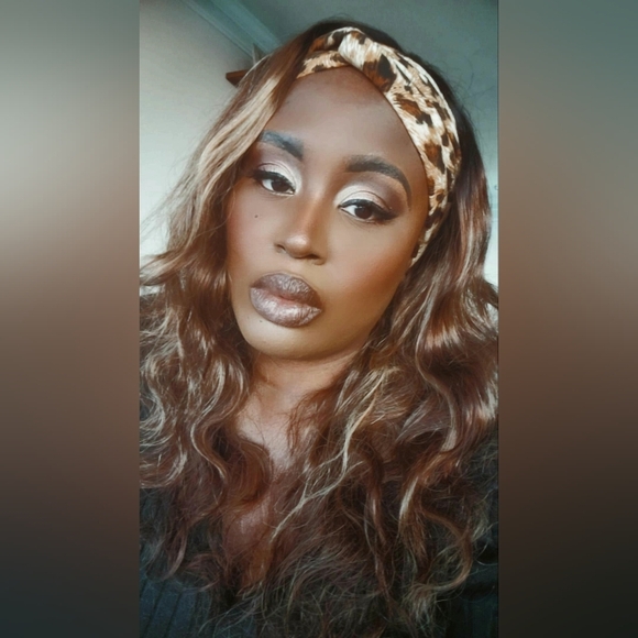 Pre❤Gently Worn (Once) Human Hair Ombre Headband Wig: 16 inc… - Picture 6 of 7